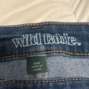 High rise skinny jeans